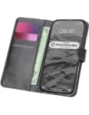 Bizon tok zseb Apple iPhone 16 Pro Max fekete