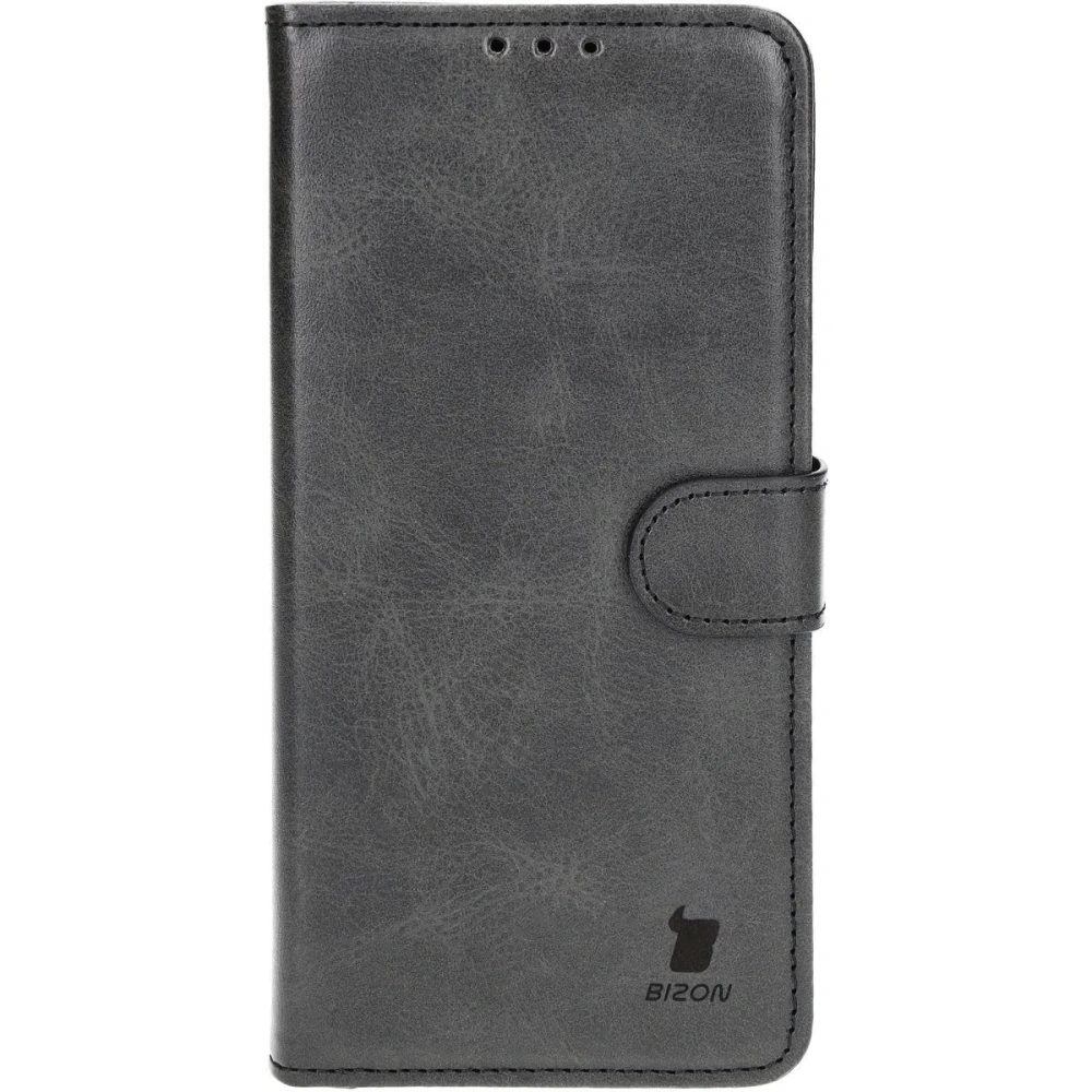 Etui z klapką Bizon Case Pocket do Apple iPhone 16 Pro Max czarne