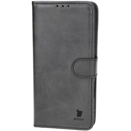 Kup Etui z klapką Bizon Case Pocket do Apple iPhone 16 Pro Max czarne - BIZ6432 - {ean13} - Sklep Home Screen