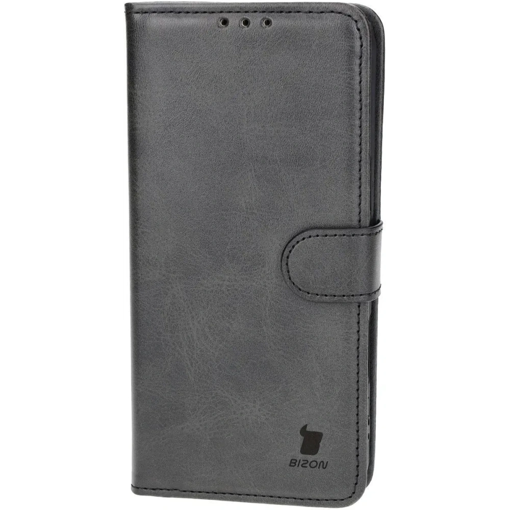 Etui z klapką Bizon Case Pocket do Apple iPhone 16 Pro Max czarne