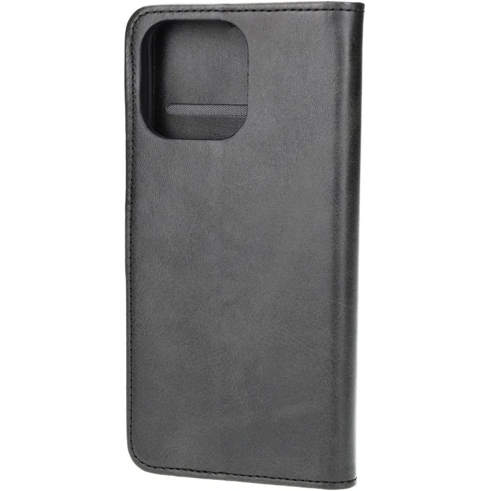 Etui z klapką Bizon Case Pocket do Apple iPhone 16 Pro Max czarne