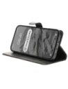 Kup Etui z klapką Bizon Case Pocket do Apple iPhone 16 Pro Max czarne - BIZ6432 - {ean13} - Sklep Home Screen