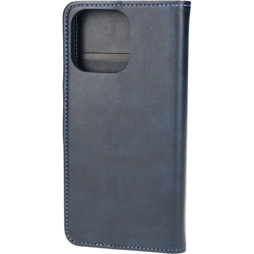 Etui z klapką Bizon Case Pocket do Apple iPhone 16 Pro Max granatowe