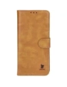 Kup Etui z klapką Bizon Case Pocket do Apple iPhone 16 Pro Max brązowe - BIZ6434 - {ean13} - Sklep Home Screen
