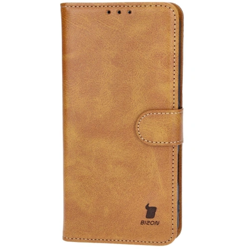 Kup Etui z klapką Bizon Case Pocket do Apple iPhone 16 Pro Max brązowe - BIZ6434 - {ean13} - Sklep Home Screen