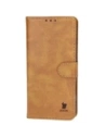 Kup Etui z klapką Bizon Case Pocket do Apple iPhone 16 Pro Max brązowe - BIZ6434 - {ean13} - Sklep Home Screen