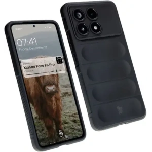 Buy Bizon Case Tur Xiaomi Poco F6 Pro black - BIZ6435 - {ean13} - Home Screen Store Europe