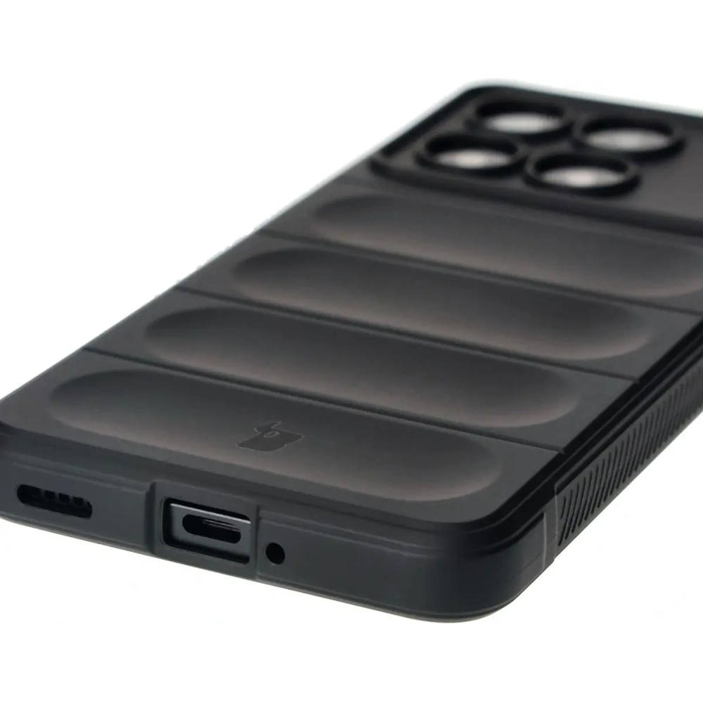 Pancerne etui Bizon Case Tur do Xiaomi Poco F6 Pro czarne