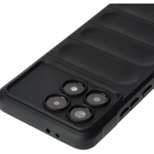 Kup Pancerne etui Bizon Case Tur do Xiaomi Poco F6 Pro czarne - BIZ6435 - {ean13} - Sklep Home Screen