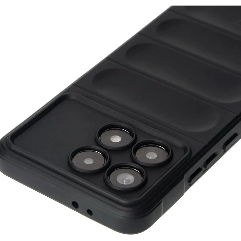 Pancerne etui Bizon Case Tur do Xiaomi Poco F6 Pro czarne