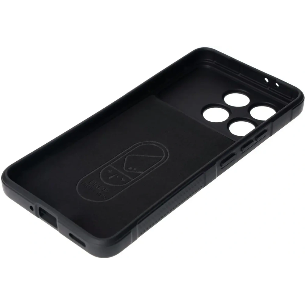 Pancerne etui Bizon Case Tur do Xiaomi Poco F6 Pro czarne