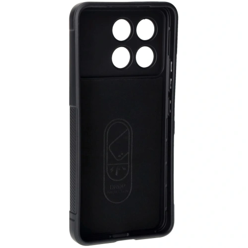 Kup Pancerne etui Bizon Case Tur do Xiaomi Poco F6 Pro czarne - BIZ6435 - {ean13} - Sklep Home Screen