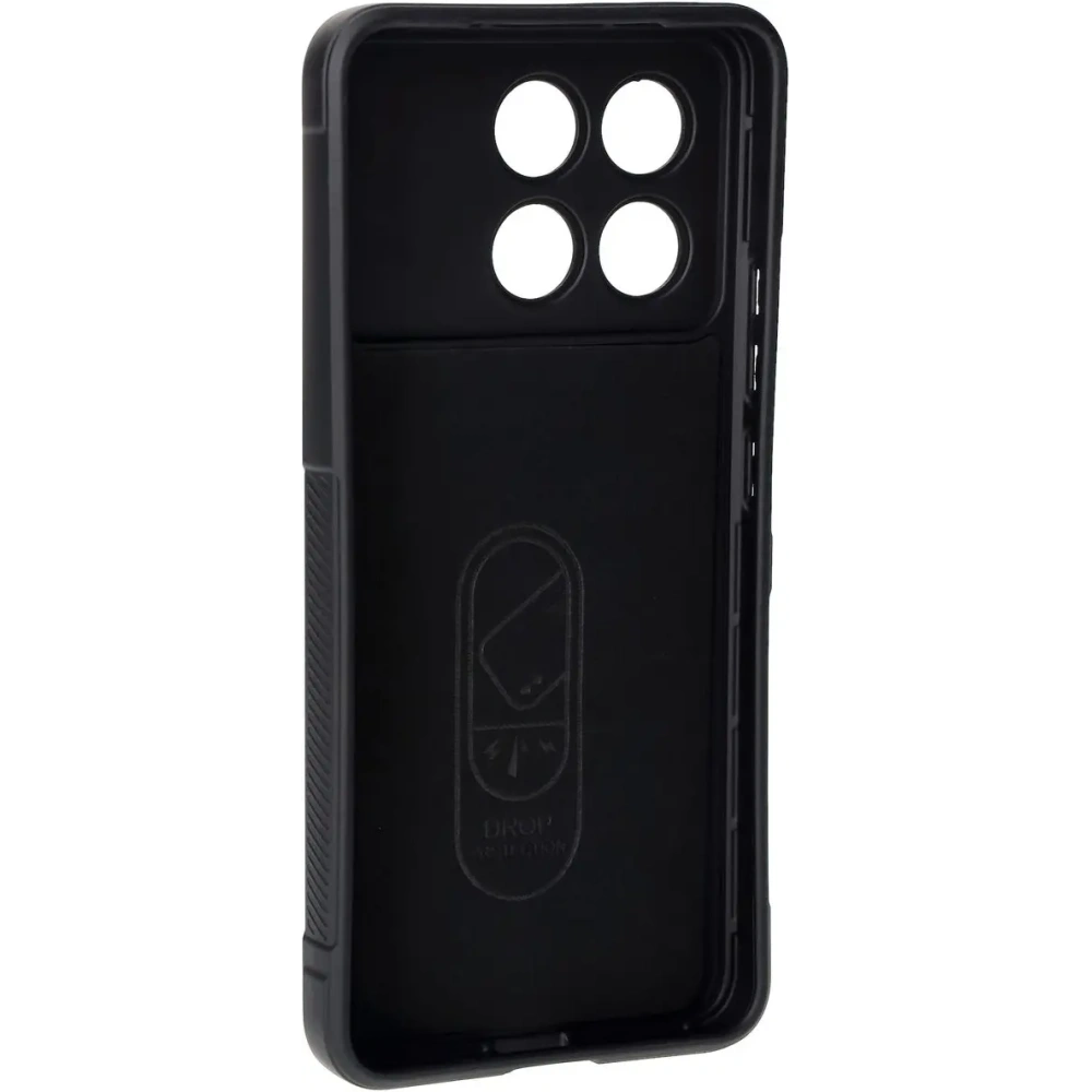 Pancerne etui Bizon Case Tur do Xiaomi Poco F6 Pro czarne