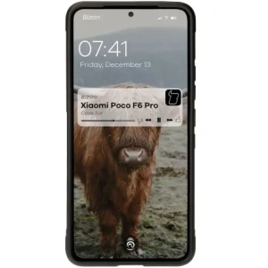 Kup Pancerne etui Bizon Case Tur do Xiaomi Poco F6 Pro czarne - BIZ6435 - {ean13} - Sklep Home Screen