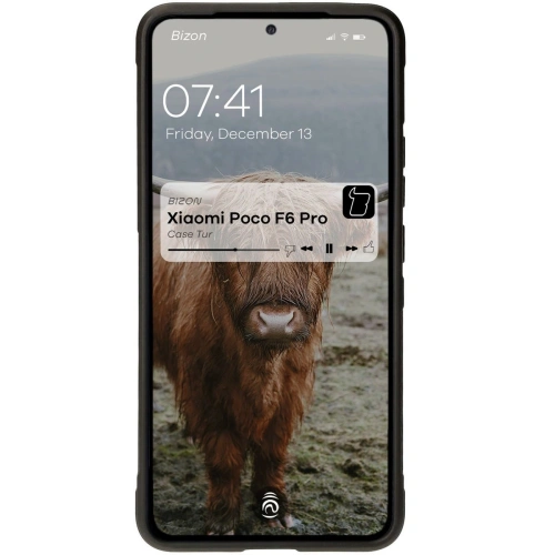 Buy Bizon Case Tur Xiaomi Poco F6 Pro black - BIZ6435 - {ean13} - Home Screen Store Europe