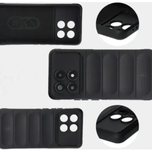 Kup Bizon Case Tur Xiaomi Poco F6 Pro negru - BIZ6435 - {ean13} - Sklep Home Screen