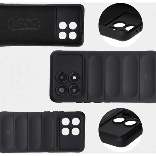 Kup Pancerne etui Bizon Case Tur do Xiaomi Poco F6 Pro czarne - BIZ6435 - {ean13} - Sklep Home Screen