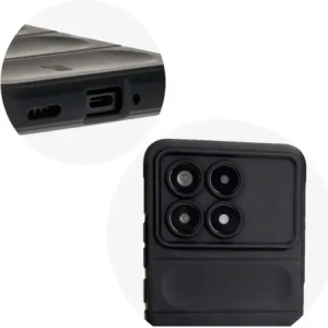 Kup Pancerne etui Bizon Case Tur do Xiaomi Poco F6 Pro czarne - BIZ6435 - {ean13} - Sklep Home Screen