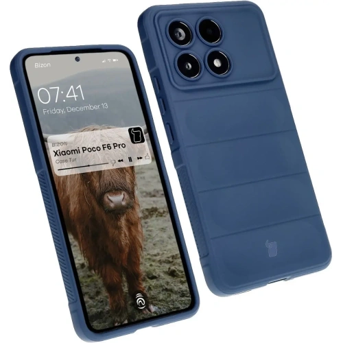 Kup Pancerne etui Bizon Case Tur do Xiaomi Poco F6 Pro granatowe - BIZ6436 - {ean13} - Sklep Home Screen