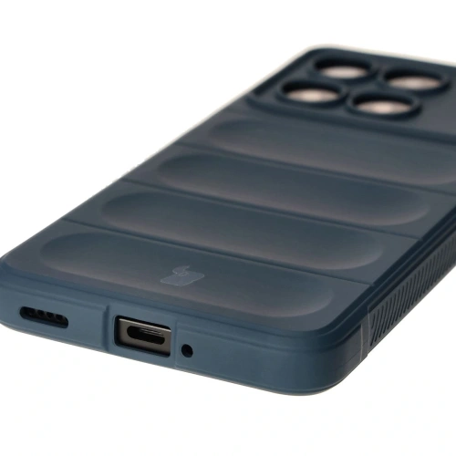 Buy Bizon Case Tur Xiaomi Poco F6 Pro navy blue - BIZ6436 - {ean13} - Home Screen Store Europe