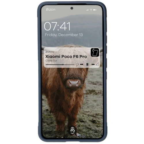 Kup Pancerne etui Bizon Case Tur do Xiaomi Poco F6 Pro granatowe - BIZ6436 - {ean13} - Sklep Home Screen