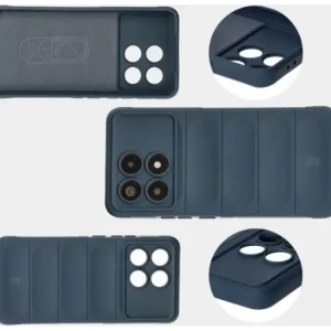Kup Pancerne etui Bizon Case Tur do Xiaomi Poco F6 Pro granatowe - BIZ6436 - {ean13} - Sklep Home Screen