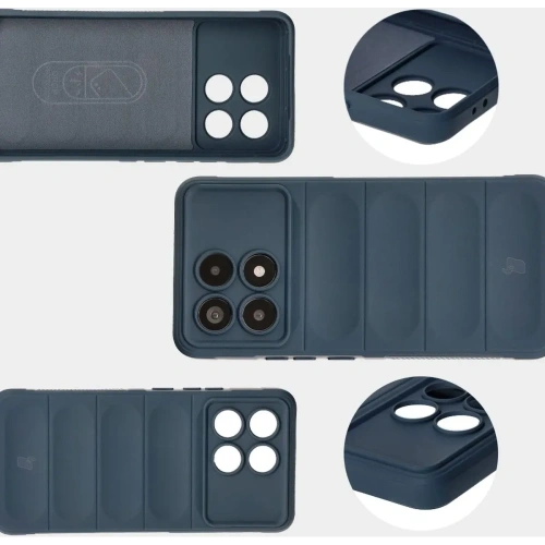 Kup Pancerne etui Bizon Case Tur do Xiaomi Poco F6 Pro granatowe - BIZ6436 - {ean13} - Sklep Home Screen