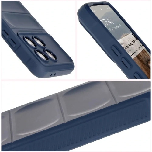 Kup Pancerne etui Bizon Case Tur do Xiaomi Poco F6 Pro granatowe - BIZ6436 - {ean13} - Sklep Home Screen