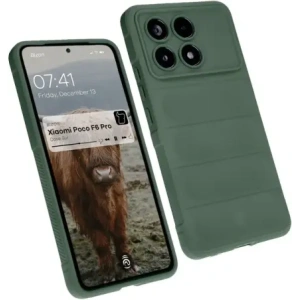 Kup Pancerne etui Bizon Case Tur do Xiaomi Poco F6 Pro tmavě zelené - BIZ6437 - {ean13} - Sklep Home Screen