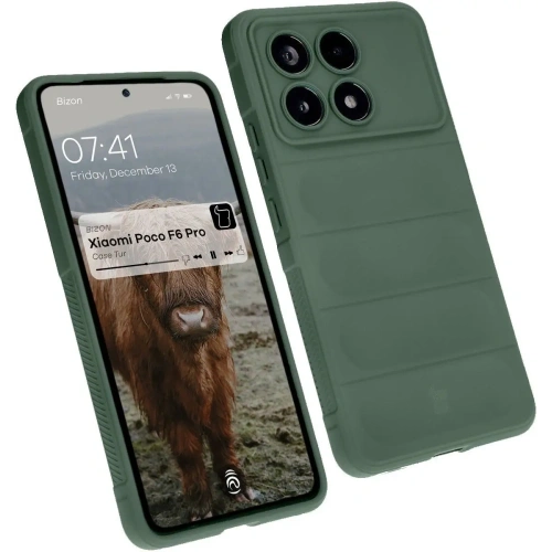 Kup Pancerne etui Bizon Case Tur do Xiaomi Poco F6 Pro ciemnozielone - BIZ6437 - {ean13} - Sklep Home Screen