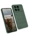 Pancerne etui Bizon Case Tur do Xiaomi Poco F6 Pro tmavě zelené
