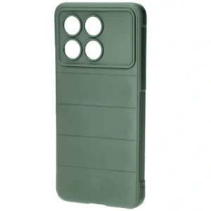 Buy Bizon Case Tur Xiaomi Poco F6 Pro dark green - BIZ6437 - {ean13} - Home Screen Store Europe