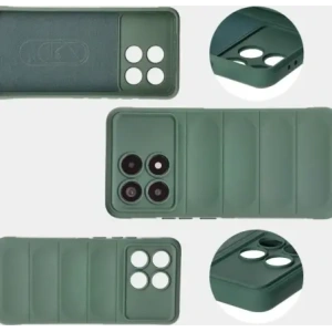Kup Pancerne etui Bizon Case Tur do Xiaomi Poco F6 Pro ciemnozielone - BIZ6437 - {ean13} - Sklep Home Screen