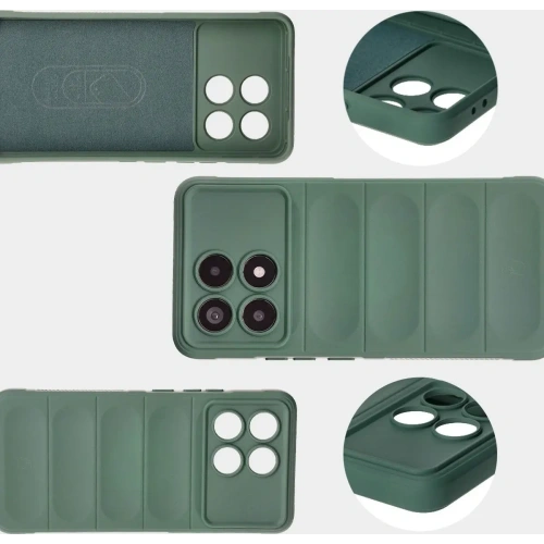 Kup Pancerne etui Bizon Case Tur do Xiaomi Poco F6 Pro ciemnozielone - BIZ6437 - {ean13} - Sklep Home Screen