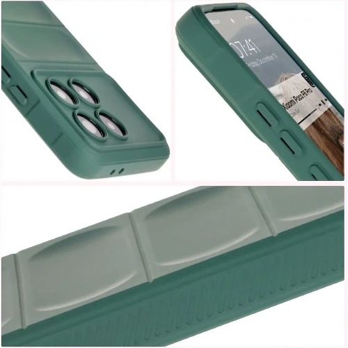 Kup Pancerne etui Bizon Case Tur do Xiaomi Poco F6 Pro ciemnozielone - BIZ6437 - {ean13} - Sklep Home Screen