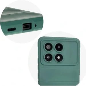 Buy Bizon Case Tur Xiaomi Poco F6 Pro dark green - BIZ6437 - {ean13} - Home Screen Store Europe