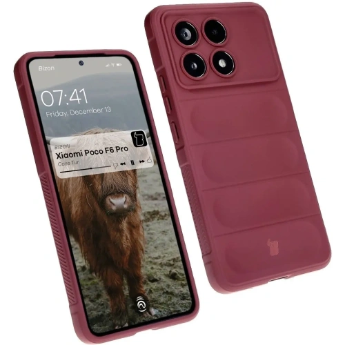 Kup Pancerne etui Bizon Case Tur do Xiaomi Poco F6 Pro ciemnofioletowe - BIZ6438 - {ean13} - Sklep Home Screen