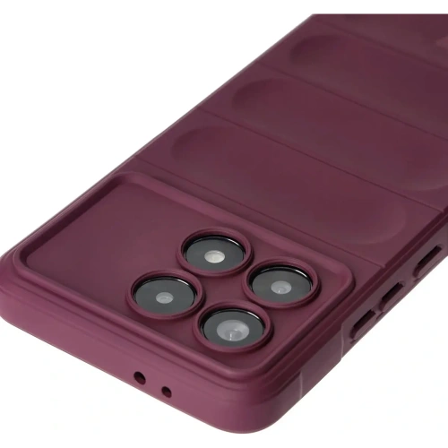 Kup Pancerne etui Bizon Case Tur do Xiaomi Poco F6 Pro ciemnofioletowe - BIZ6438 - {ean13} - Sklep Home Screen