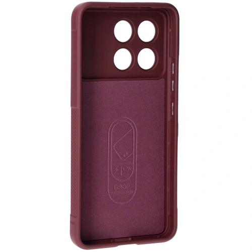 Kup Pancéřové pouzdro Bizon Case Tur do Xiaomi Poco F6 Pro tmavě fialové - BIZ6438 - {ean13} - Sklep Home Screen