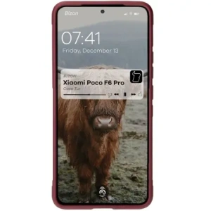 Kup Pancerne etui Bizon Case Tur do Xiaomi Poco F6 Pro ciemnofioletowe - BIZ6438 - {ean13} - Sklep Home Screen