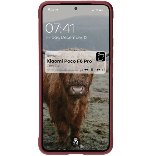 Kup Pancéřové pouzdro Bizon Case Tur do Xiaomi Poco F6 Pro tmavě fialové - BIZ6438 - {ean13} - Sklep Home Screen