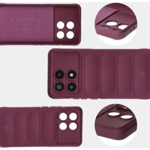 Kup Pancerne etui Bizon Case Tur do Xiaomi Poco F6 Pro ciemnofioletowe - BIZ6438 - {ean13} - Sklep Home Screen