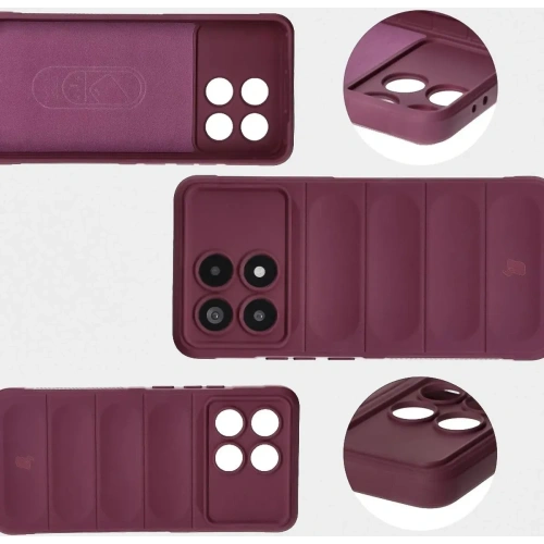 Kup Pancéřové pouzdro Bizon Case Tur do Xiaomi Poco F6 Pro tmavě fialové - BIZ6438 - {ean13} - Sklep Home Screen