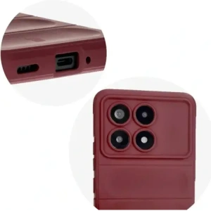 Kup Pancerne etui Bizon Case Tur do Xiaomi Poco F6 Pro ciemnofioletowe - BIZ6438 - {ean13} - Sklep Home Screen