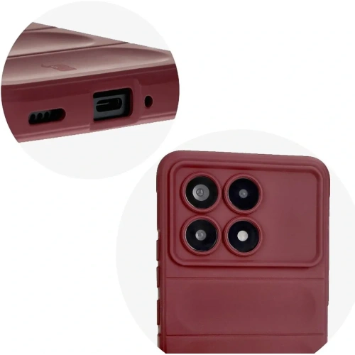Kup Pancéřové pouzdro Bizon Case Tur do Xiaomi Poco F6 Pro tmavě fialové - BIZ6438 - {ean13} - Sklep Home Screen