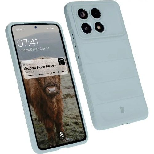 Kup Pancerne etui Bizon Case Tur do Xiaomi Poco F6 Pro jasnoniebieskie - BIZ6439 - {ean13} - Sklep Home Screen