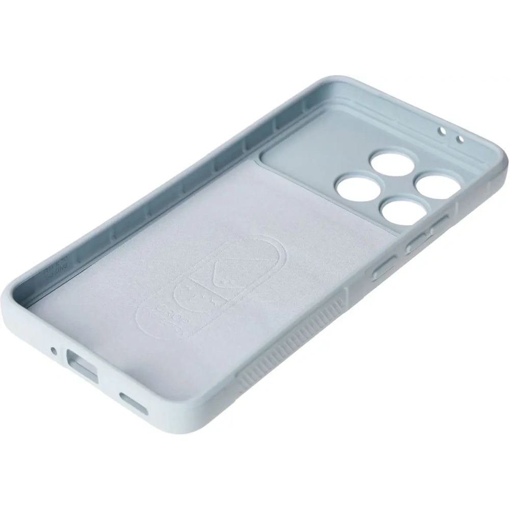 Pancerne etui Bizon Case Tur do Xiaomi Poco F6 Pro jasnoniebieskie