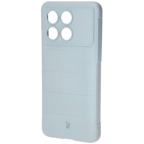 Kup Bizon Case Tur Xiaomi Poco F6 Pro albastru deschis - BIZ6439 - {ean13} - Sklep Home Screen