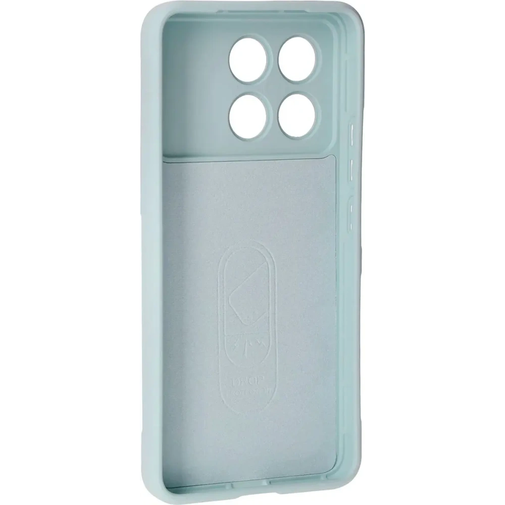 Pancerne etui Bizon Case Tur do Xiaomi Poco F6 Pro jasnoniebieskie