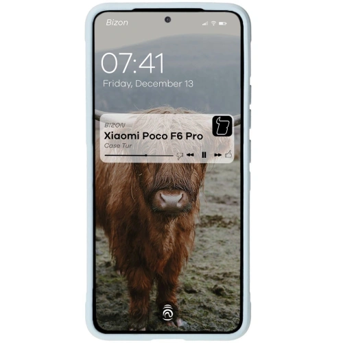 Kup Pancerne etui Bizon Case Tur do Xiaomi Poco F6 Pro jasnoniebieskie - BIZ6439 - {ean13} - Sklep Home Screen